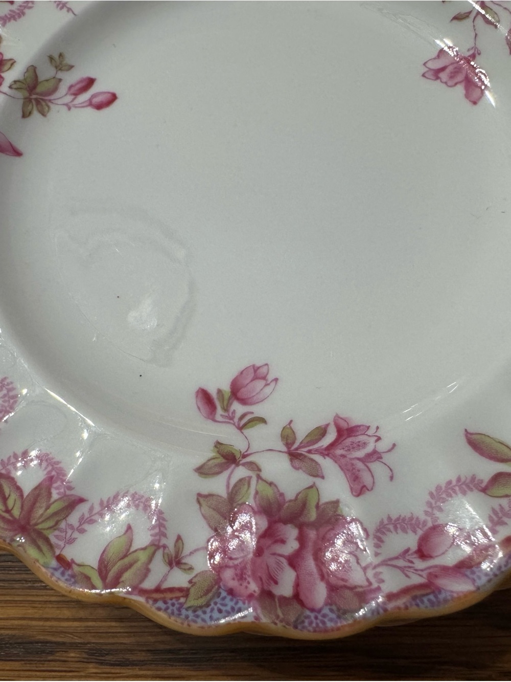 Four Spode Plates bone china - Picture 7 of 11